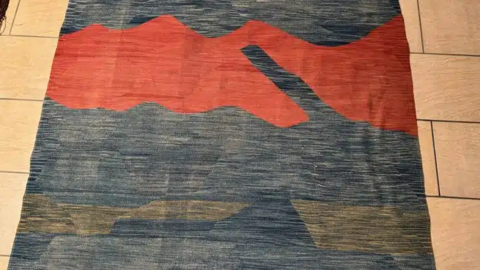 Switbert Lobisser - Aus persönlichem Besitz - Alter Teppich 220x150cm – Bild 3