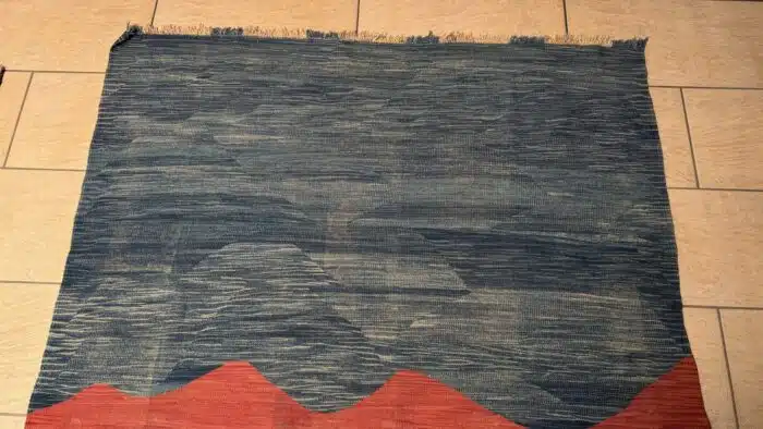 Switbert Lobisser - Aus persönlichem Besitz - Alter Teppich 220x150cm – Bild 4
