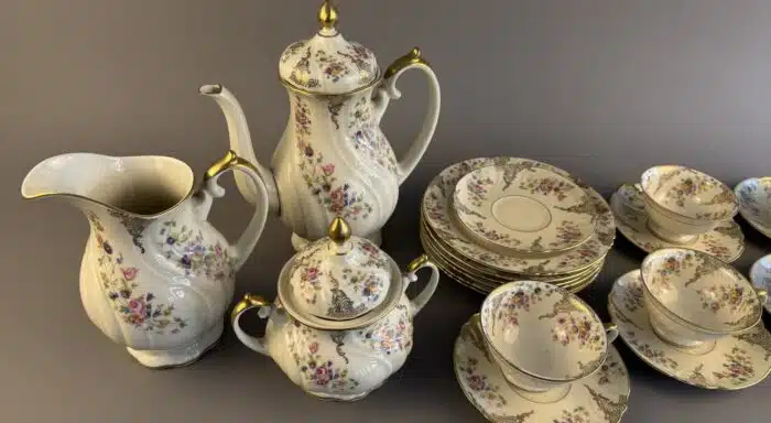 Switbert Lobisser - Aus persönlichem Besitz - Kaffeeservice Porzellan Thomas Bavaria – Bild 2