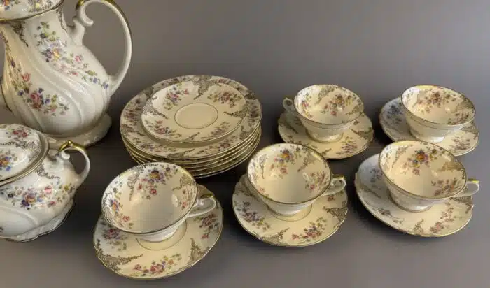 Switbert Lobisser - Aus persönlichem Besitz - Kaffeeservice Porzellan Thomas Bavaria – Bild 3