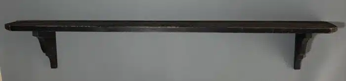 Switbert Lobisser - Aus persönlichem Besitz - Wand - Büchregal Holz L 117 cm T 14 cm