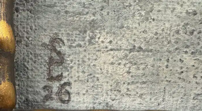 Switbert Lobisser - Öl auf Leinen "Eingang zum Stift St. Paul" 55 x 55 cm – Bild 5