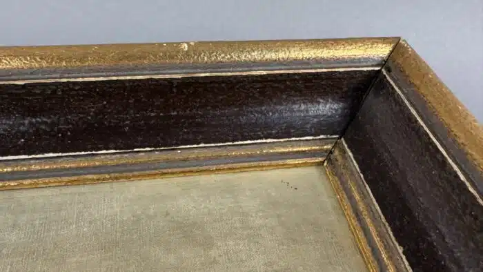 Ludwig Willroider Landschaftsbild signiert Lud. Willroider, Öl auf Leinwand rückseitig beschrieben  66 x 55,5 – Bild 5