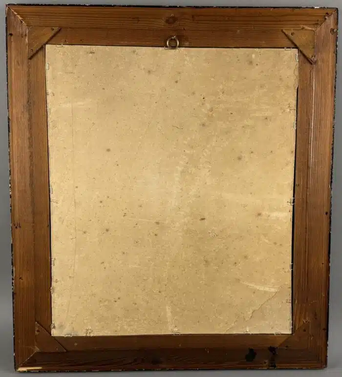 Eduard Manhart Öl / Platte signiert 57,5 x 54 cm – Bild 6