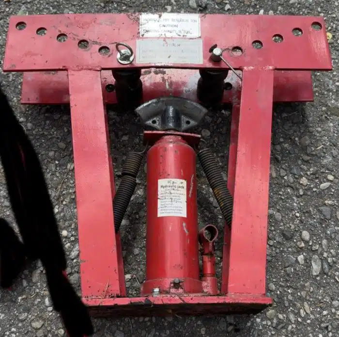 Rohrbiegemaschine Rohrbiegegerät 16t