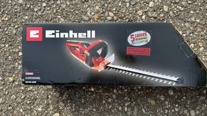 Einhell Elektro Heckenschere GH-EH 4245 – Bild 2