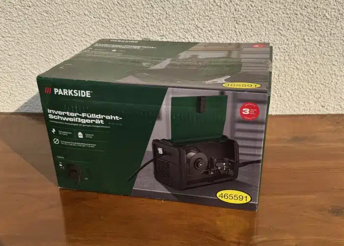 Inverter Fülldraht Schweißgerät PIFDS 120 B2 - NEU und Originalverpackt