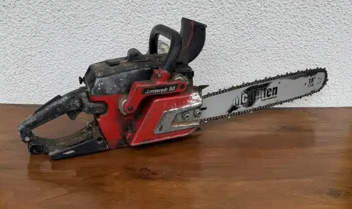 Motorsäge Jonsereds D325 – Bild 4