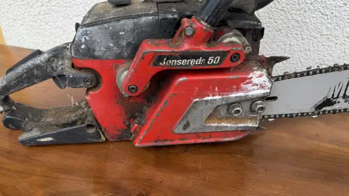Motorsäge Jonsereds D325 – Bild 5