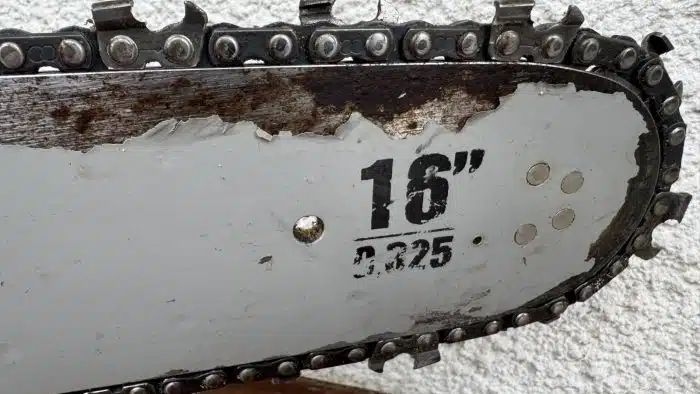 Motorsäge Jonsereds D325 – Bild 6