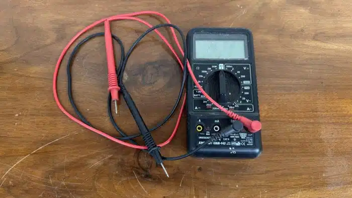 Auto - Elektro Messgerät für die Autowerkstatt