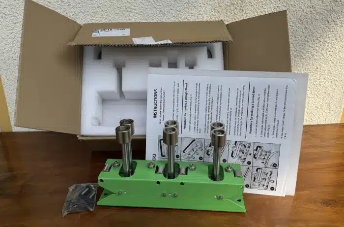 Professioneller 3 Stationen Kantenroller Neu und Originalverpackt