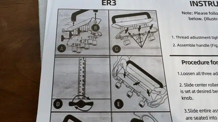 Professioneller 3 Stationen Kantenroller Neu und Originalverpackt – Bild 6