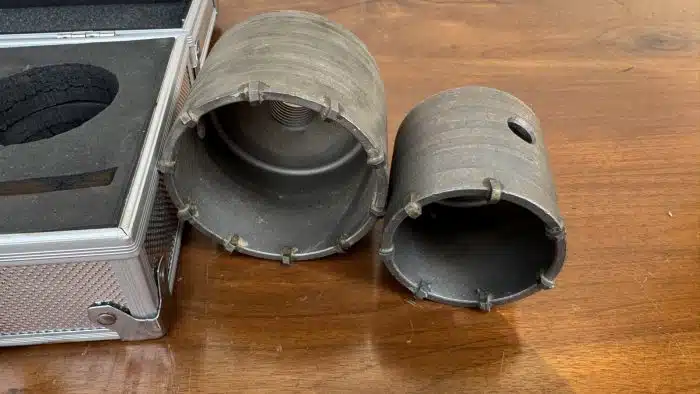 Zwei Topfbohrer im Koffer 60 und 80 mm – Bild 2