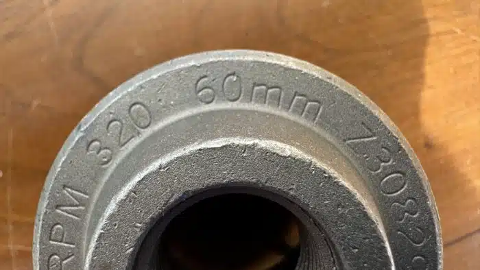 Zwei Topfbohrer im Koffer 60 und 80 mm – Bild 3
