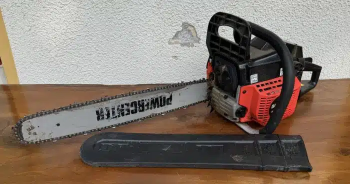 BITUXX Benzin Kettensäge Motorsäge 3,6PS 50,8cm 20Zoll