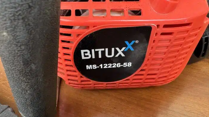 BITUXX Benzin Kettensäge Motorsäge 3,6PS 50,8cm 20Zoll – Bild 2