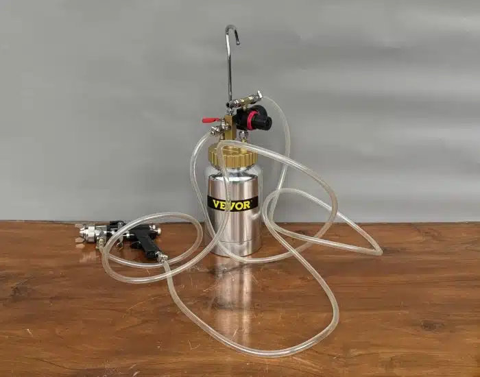 Farbtopf Farbtank - Sprayer mit Spritzpistole