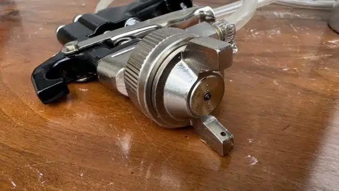 Farbtopf Farbtank - Sprayer mit Spritzpistole – Bild 6