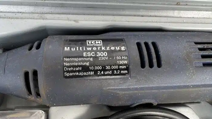 Multitool elektrisch TCM ESC 300 – Bild 4