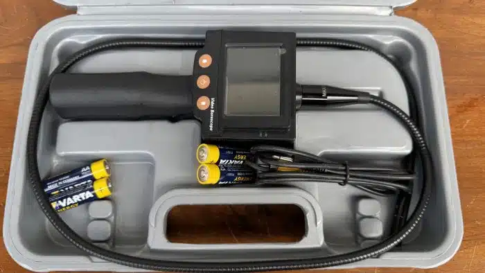 Inspektionskameras Endoskopkamera video borescope – Bild 2