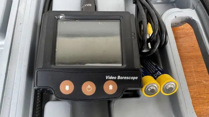Inspektionskameras Endoskopkamera video borescope – Bild 3