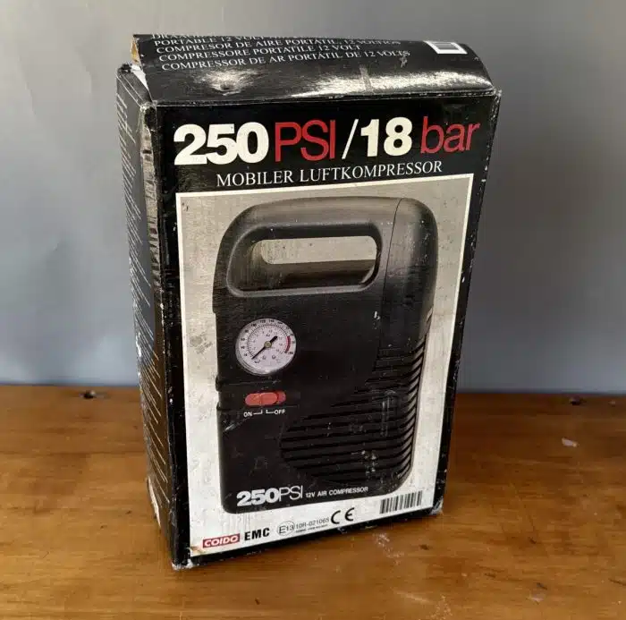 mobiler Luftkompressor COIDO – 250 PSI / 18 bar