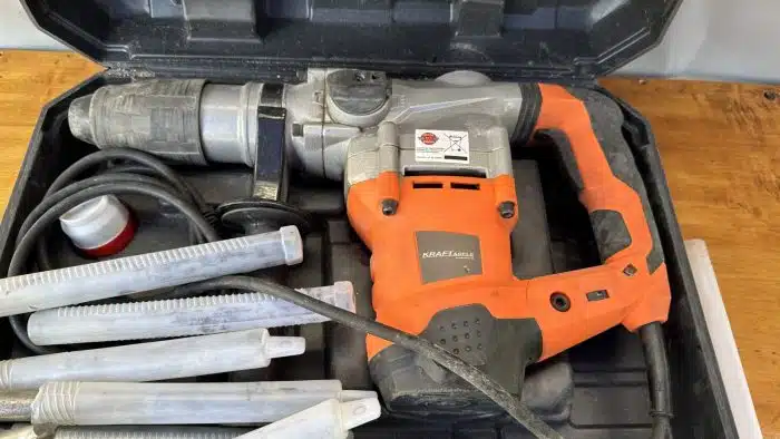 Bohrhammer  Schlaghammer SDS-plus Kraft&Dele – Bild 2