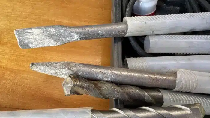 Bohrhammer  Schlaghammer SDS-plus Kraft&Dele – Bild 5
