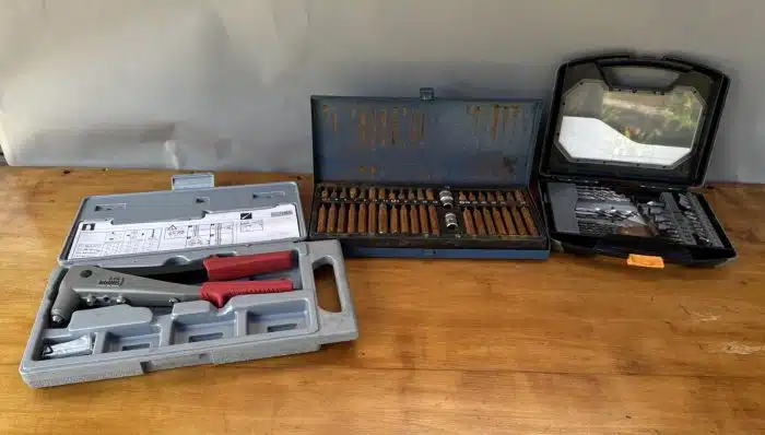 Posten Bohrer und Werkzeug
