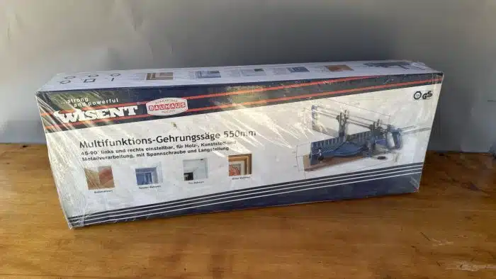 Multifunktions Gehrungssäge 550 mm originalverpackt
