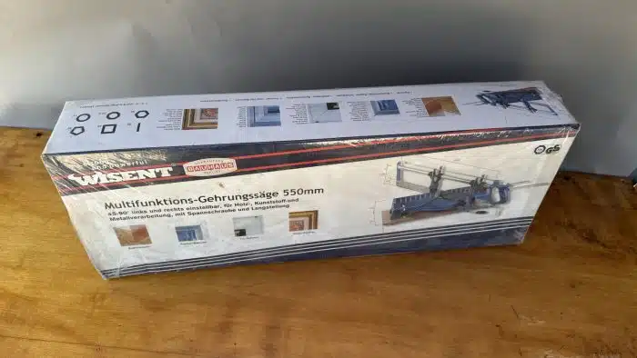Multifunktions Gehrungssäge 550 mm originalverpackt – Bild 2