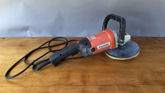 Poliermaschine 1400 W Drehzahl regelbar