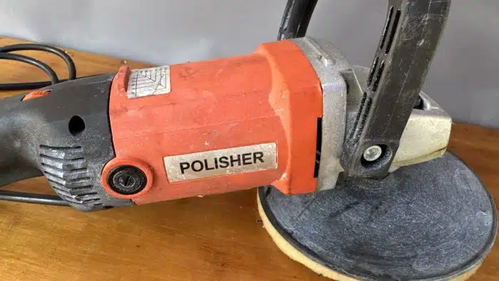 Poliermaschine 1400 W Drehzahl regelbar – Bild 2