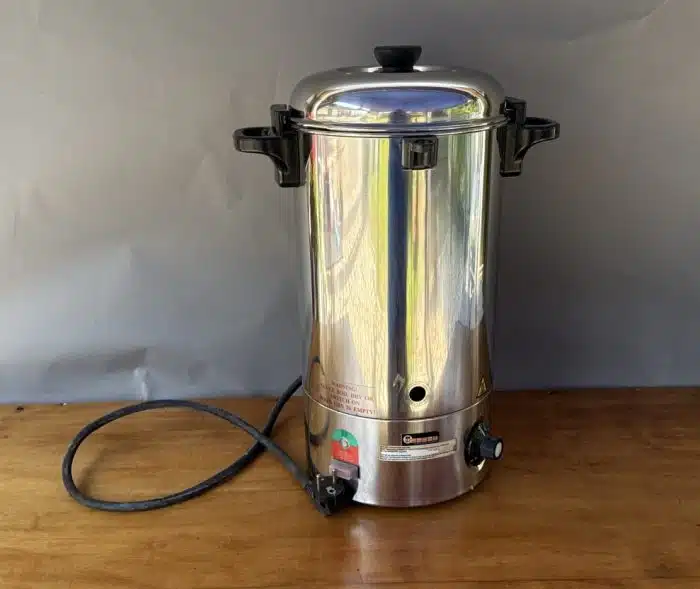 Heißwasserautomat - Glühwein H 50 cm