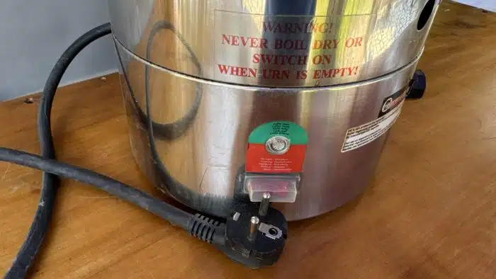 Heißwasserautomat - Glühwein H 50 cm – Bild 3