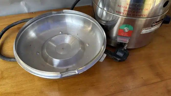 Heißwasserautomat - Glühwein H 50 cm – Bild 5