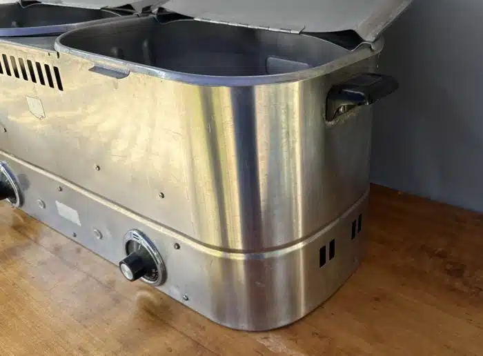 Gastro Würstchenkocher Buffetwarmhaltegerät – Bild 4