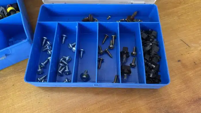Posten Kassetten mit Kleinteilen – Bild 5