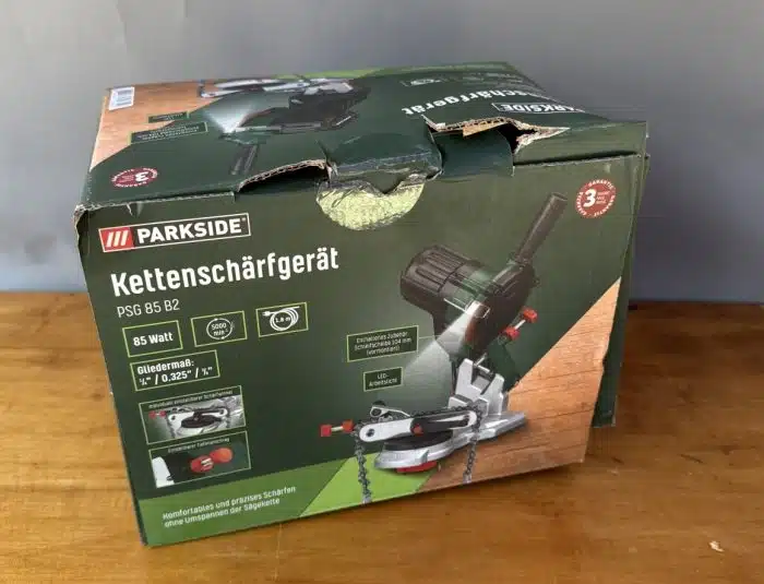 Kettenschärfgerät PSG 85 B2 85 Watt, individuell einstellbar