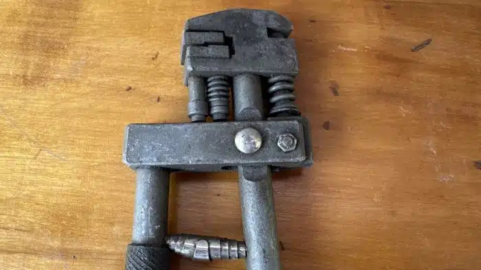 Kombi-Stanz- und Setzzange TAMA ø 5 mm – Bild 4