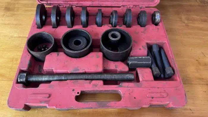 Radlagerwerkzeug Radlager Abzieher Set – Bild 2