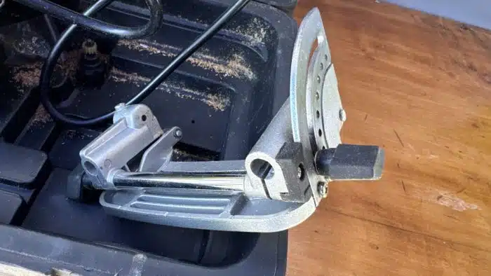 Flachdübelfräse – Bild 4