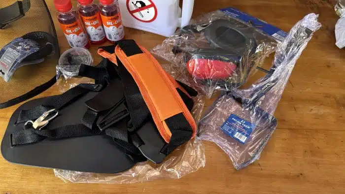Posten - Forsthelm Motorsense Neuteile – Bild 4