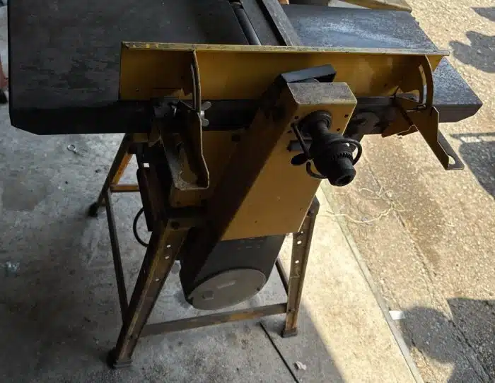 EMCO REX 2000 Kombimaschine - Hobelmaschine Tisch 32x85cm H 80 cm – Bild 5