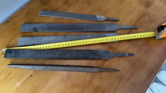 Posten Große Flach und Dreieck Feilen