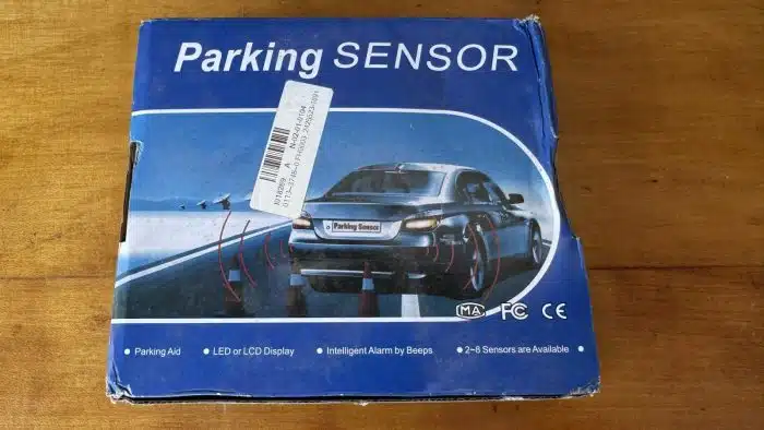 Parkin Sensor Rückfahrsensor – Bild 3