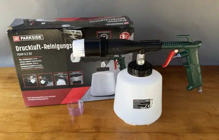 Druckluft Reinigungspistole 