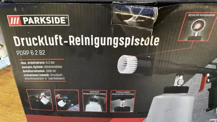 Druckluft Reinigungspistole  – Bild 3