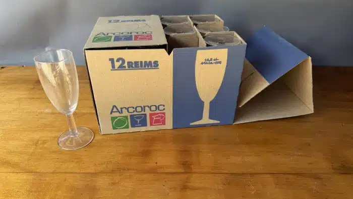 12 Stück Prosecco Gläser